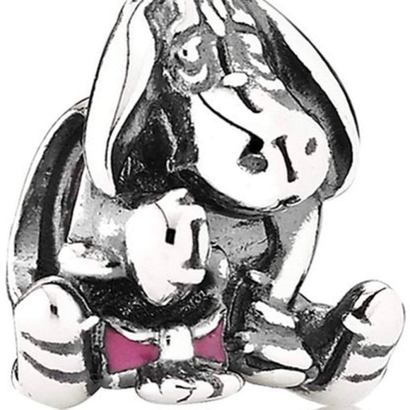 Retired Pandora Disney Eeyore Charm - Picture 3 of 3